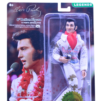 Elvis Presley Mego Actionfigur 2019 OVP | Retro Style | hoppla-stuff.de